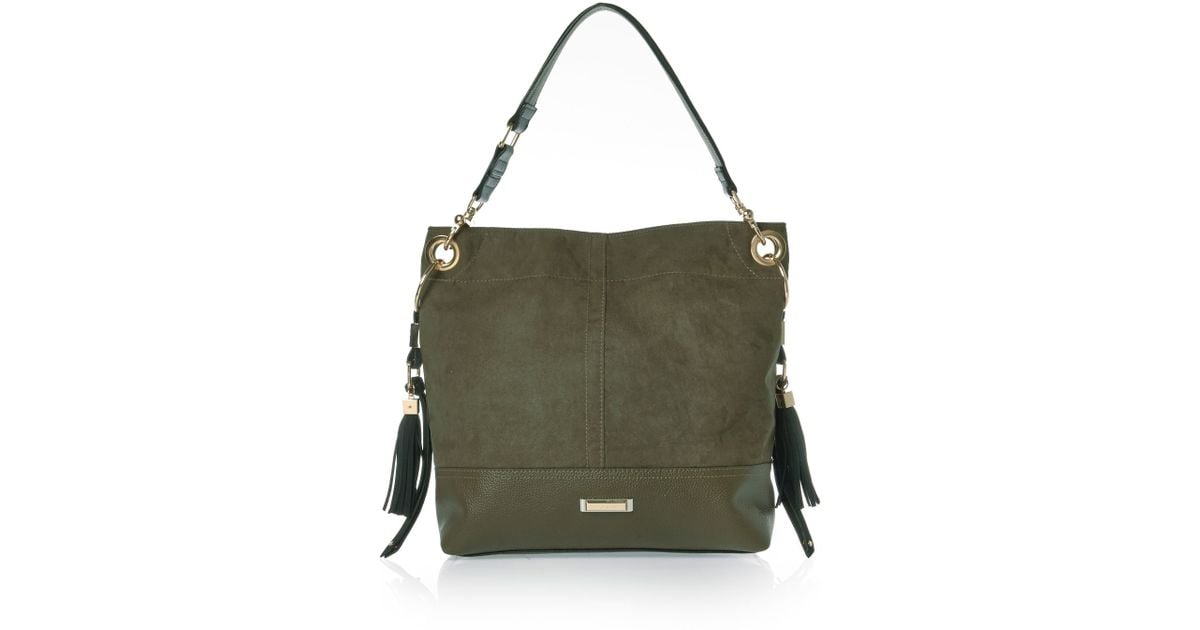 school bag leather black