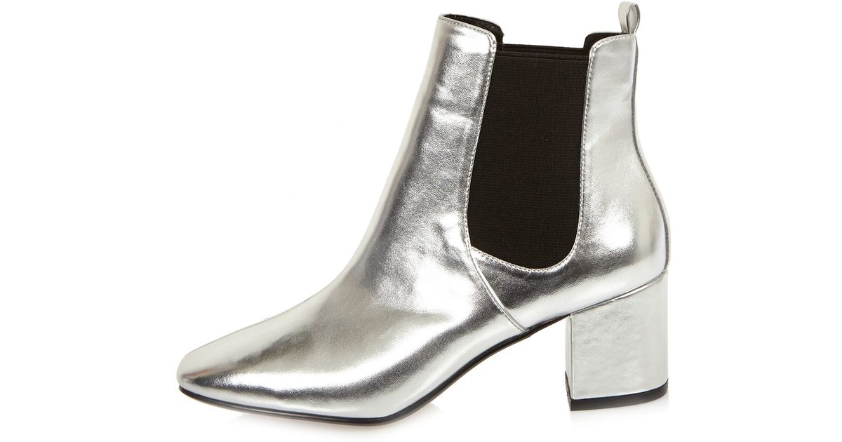 river island silver heels closeout 