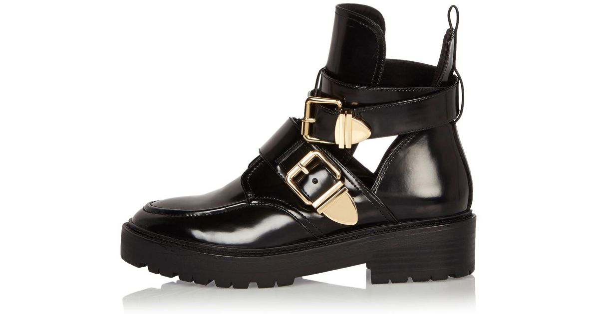 river island balenciaga boots