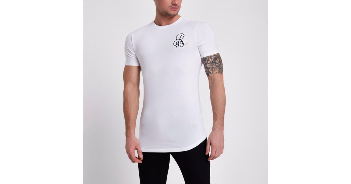 Cotton Muscle Fit 'r95' T-shirt 