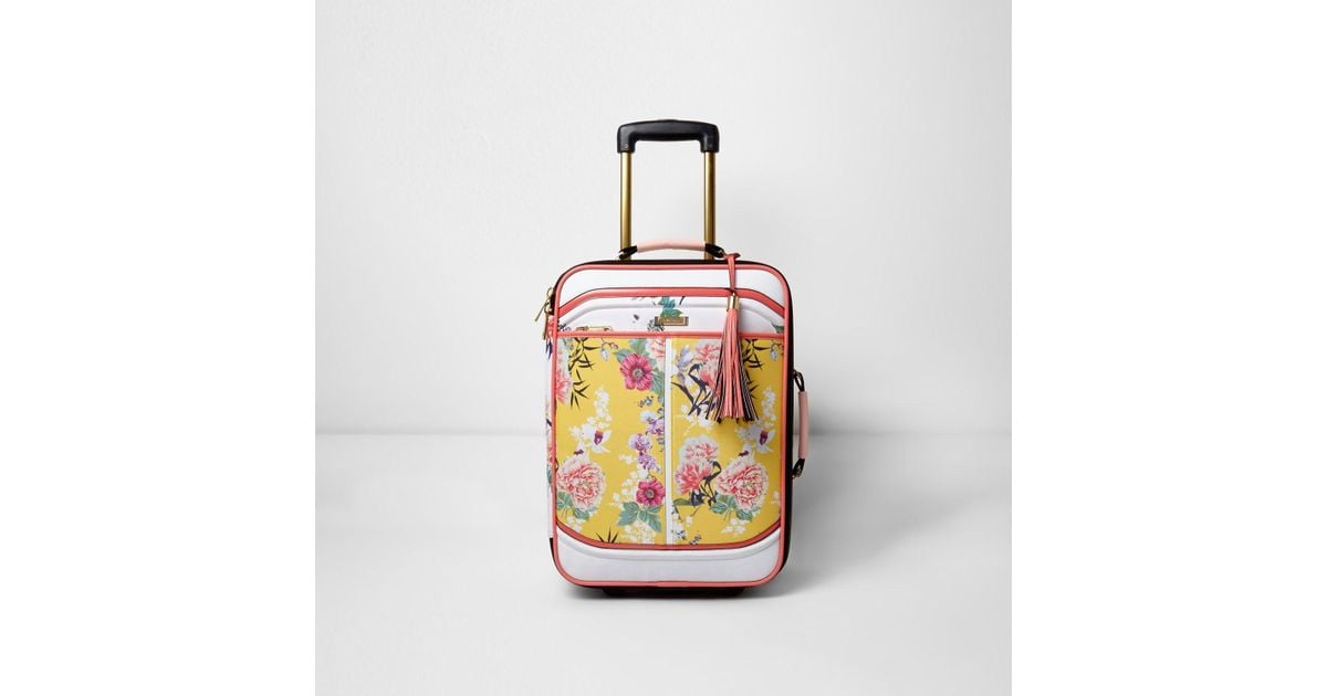 river island luggage