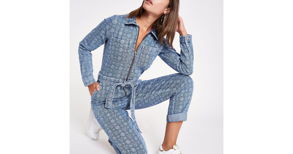 river island jumpsuit