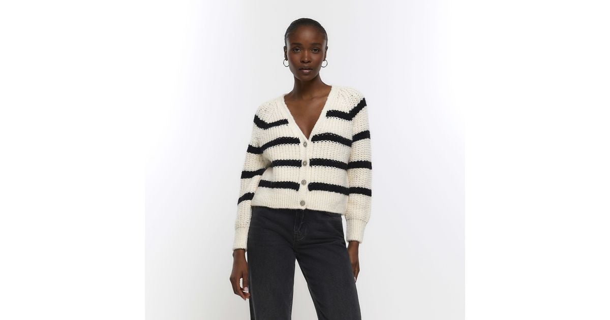 River island chunky cardigan sale