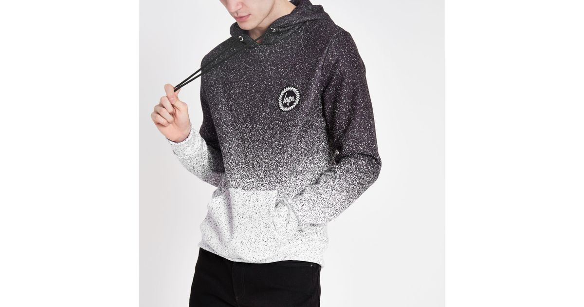 hype speckle hoodie