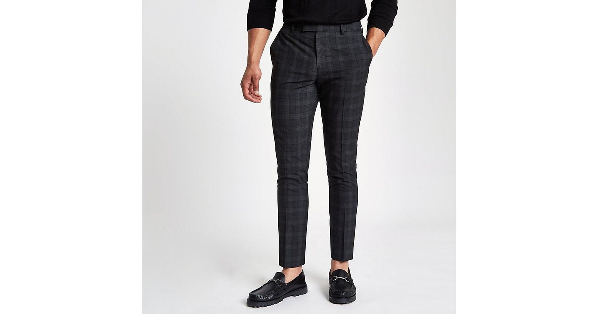 slim fit smart trousers