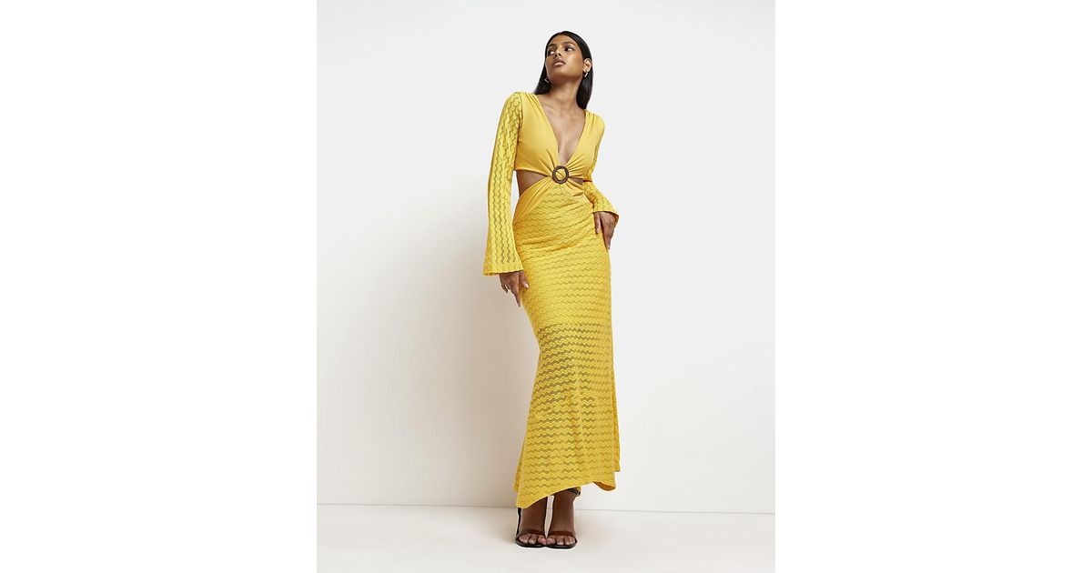 river island slinky dress
