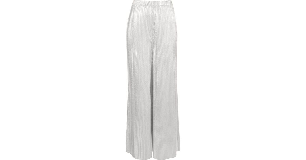 River Island Synthetic Silver Metallic 