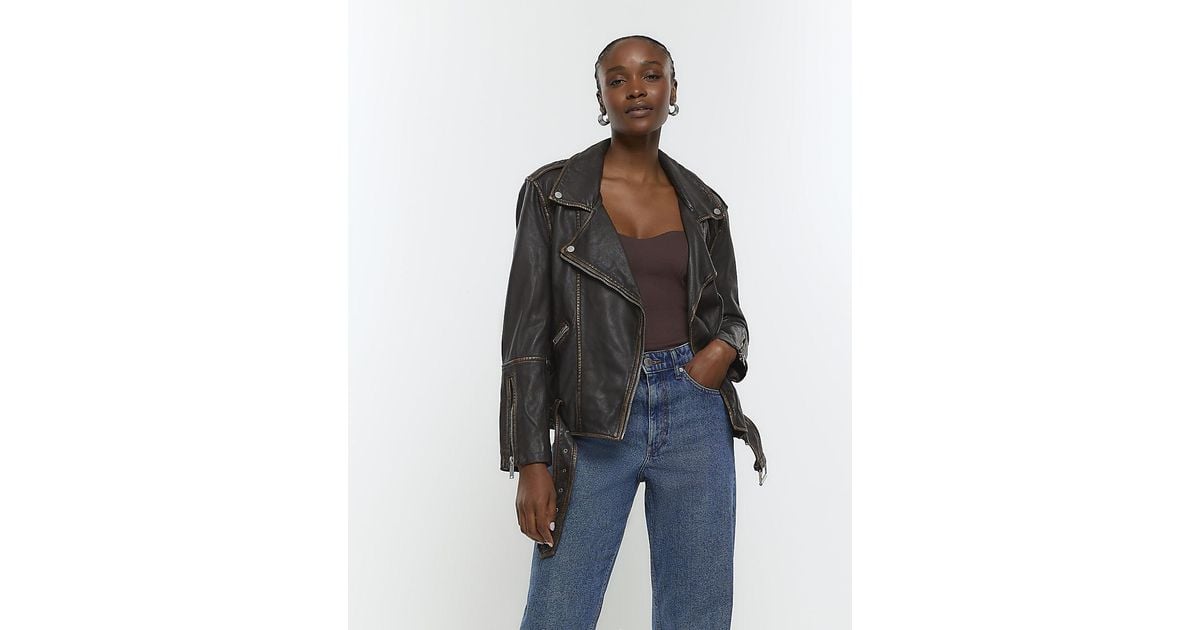River store island biker