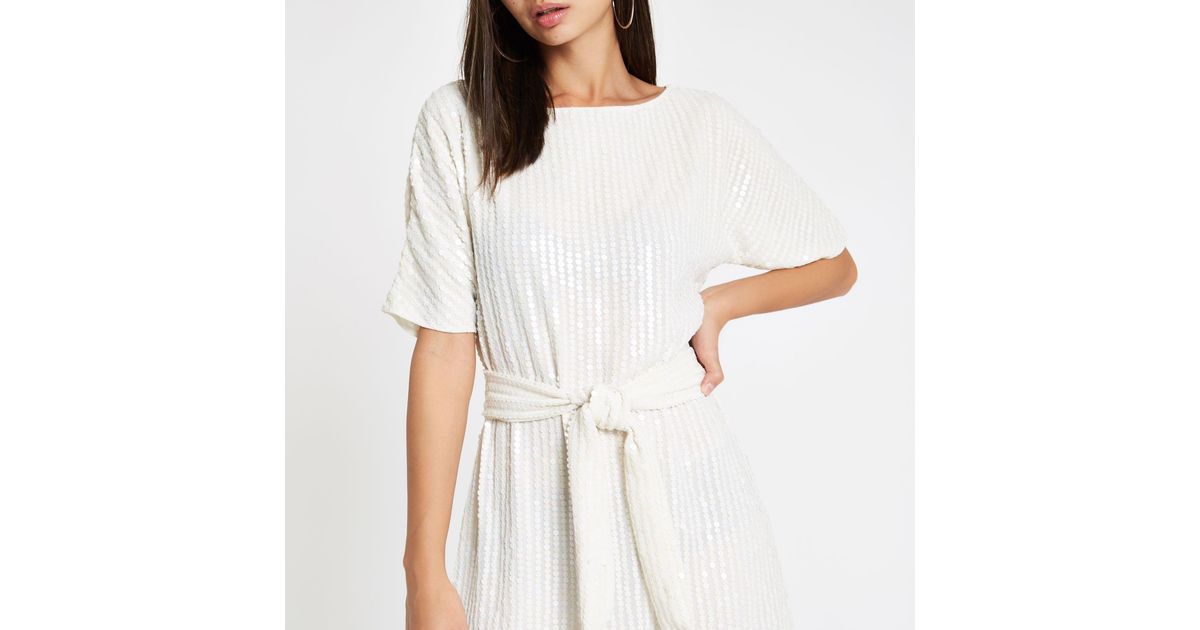 river island tunic dress