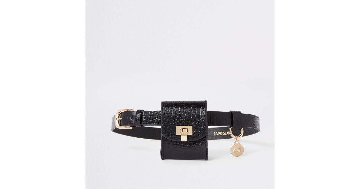 river island belt bag