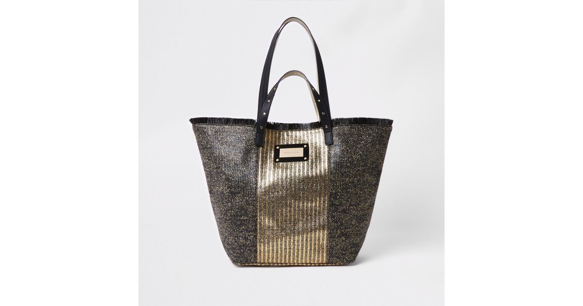 river island beach bag