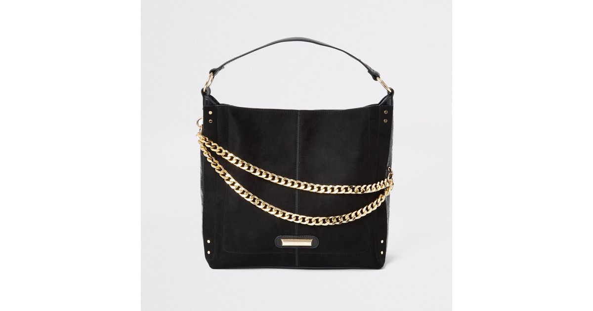 chain slouch bag