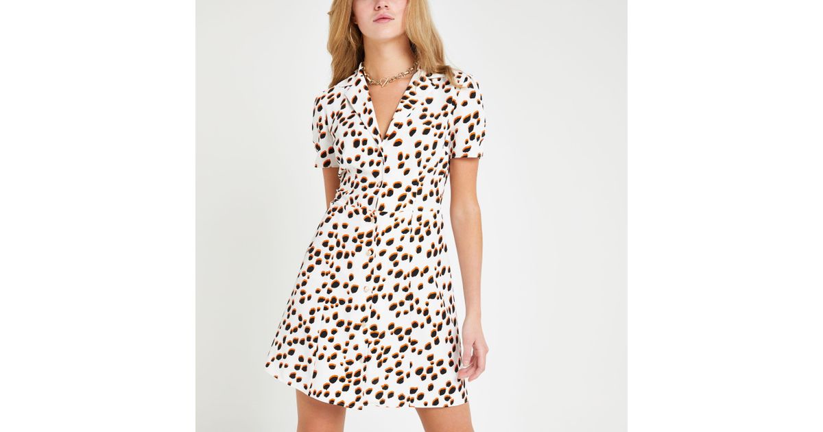 river island tea dress