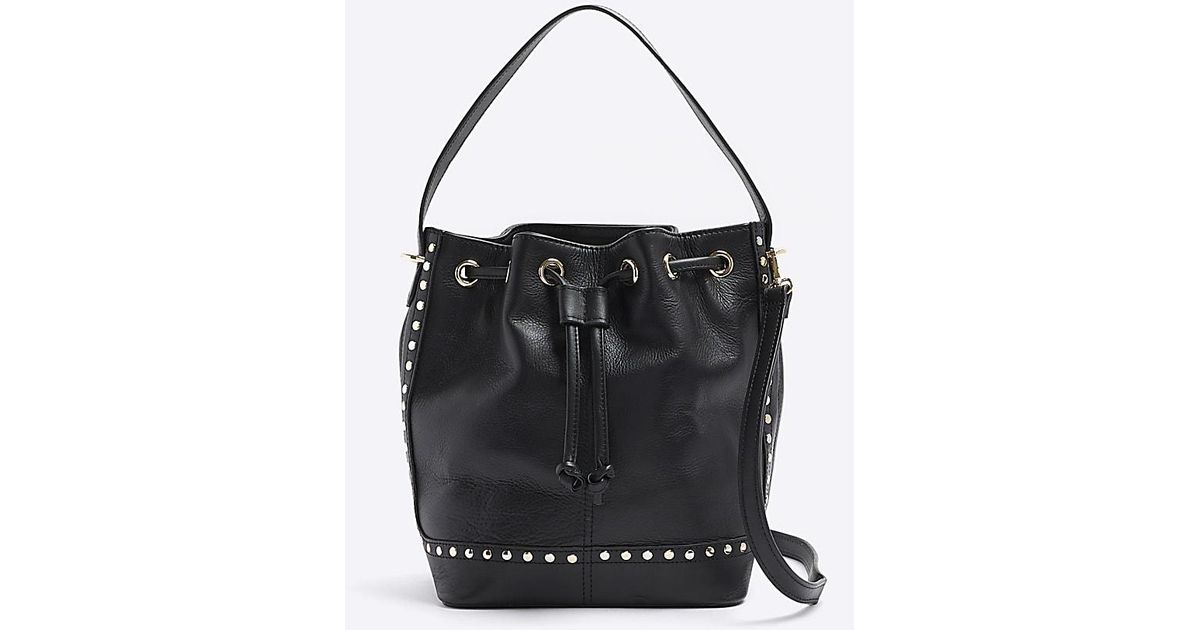 River island studded bag hot sale