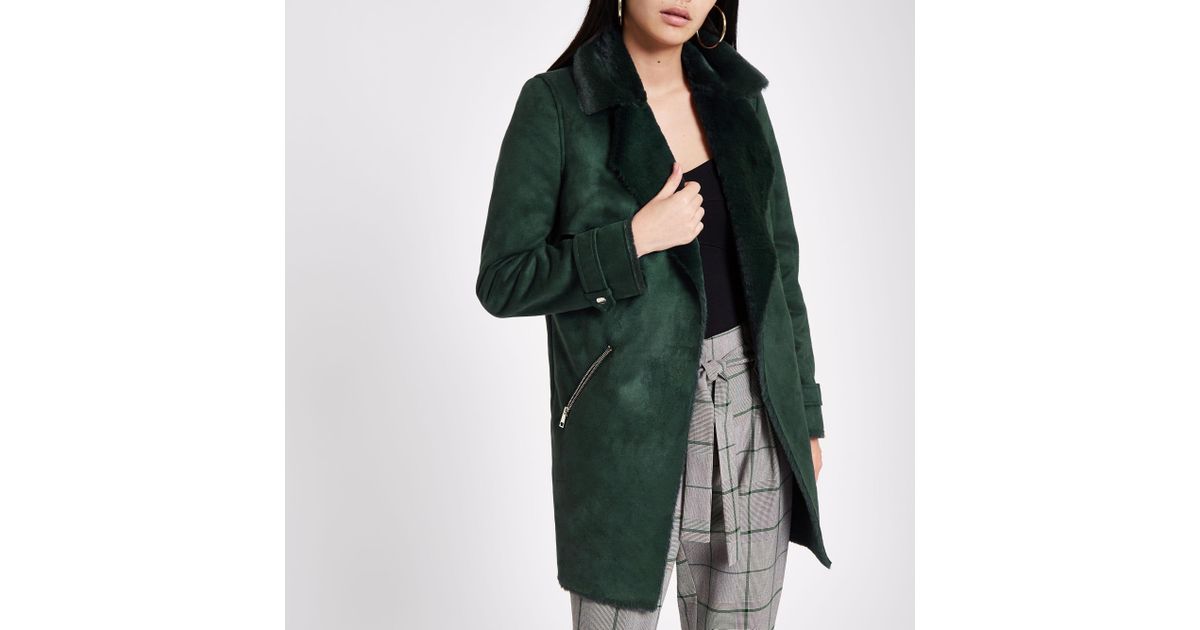 hunter green suede jacket