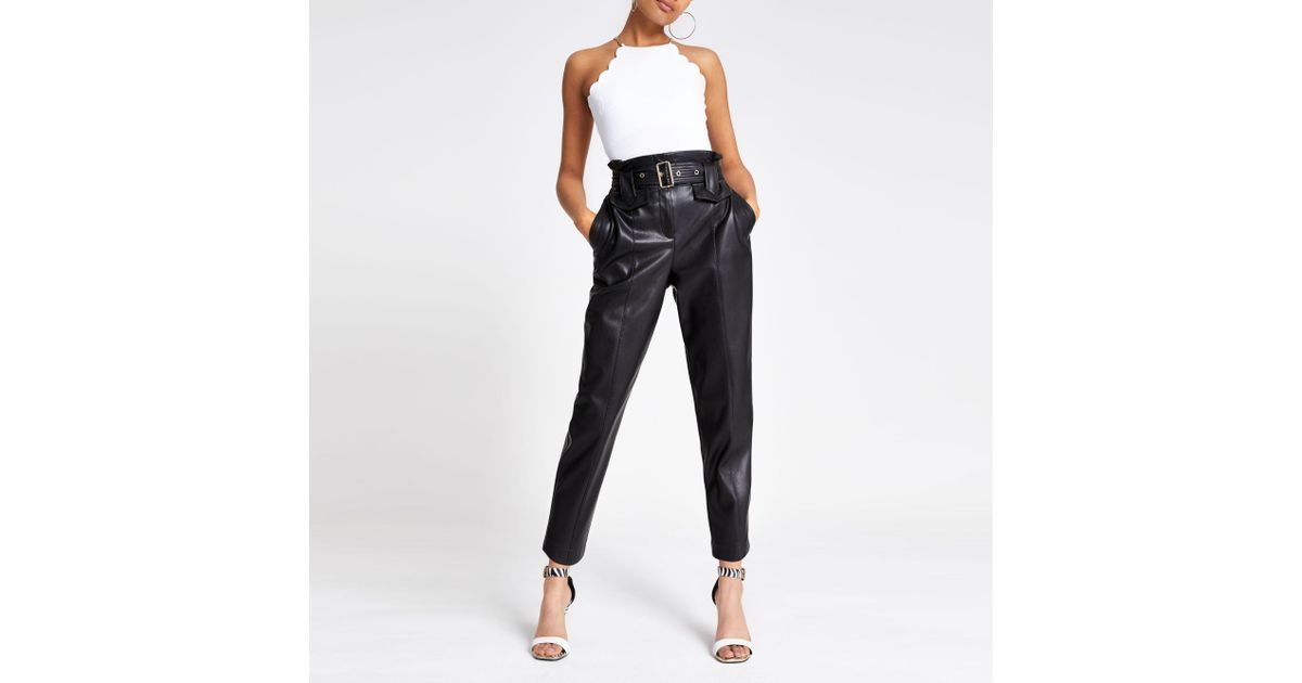Miss Selfridge Rust Scallop Layer Camisole Top Donna