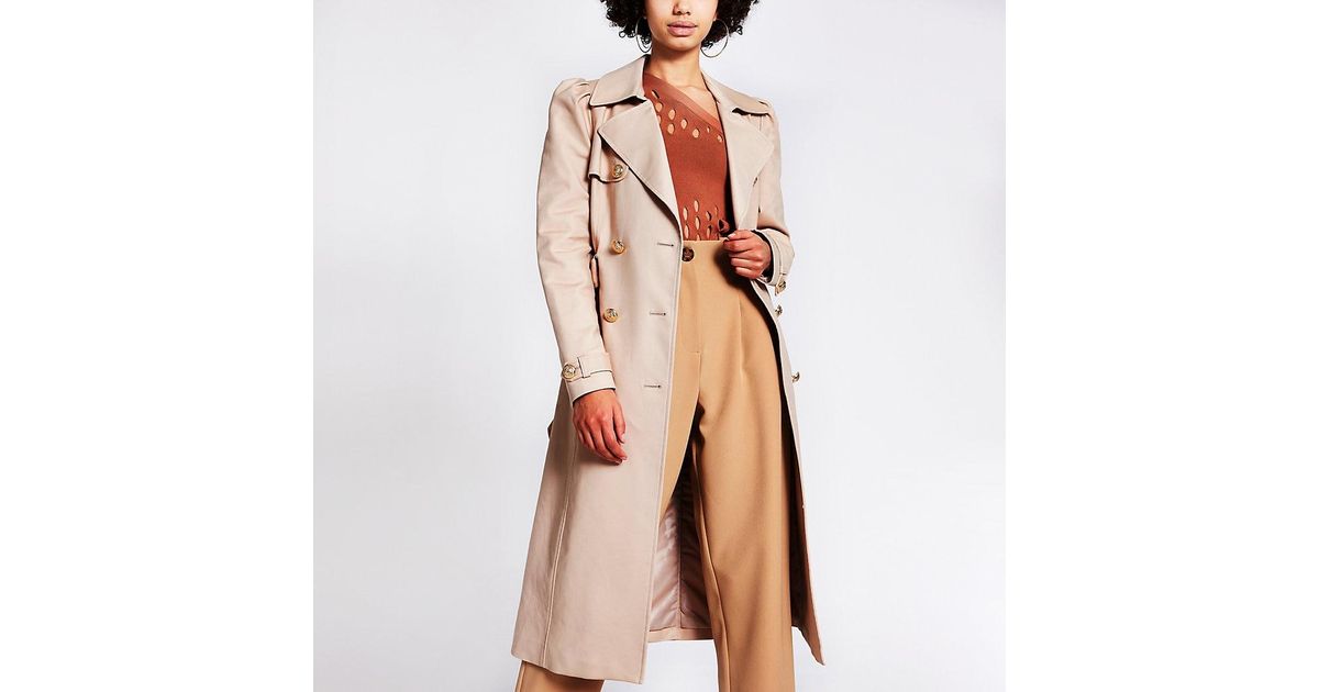 Double Breasted Trench Coat 