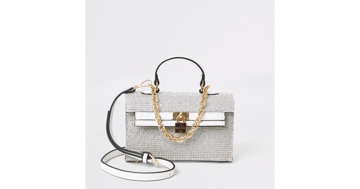 river island small tote bag