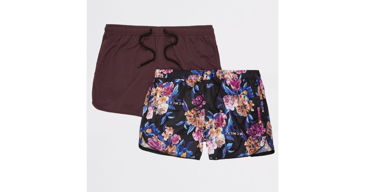 swimming shorts river island