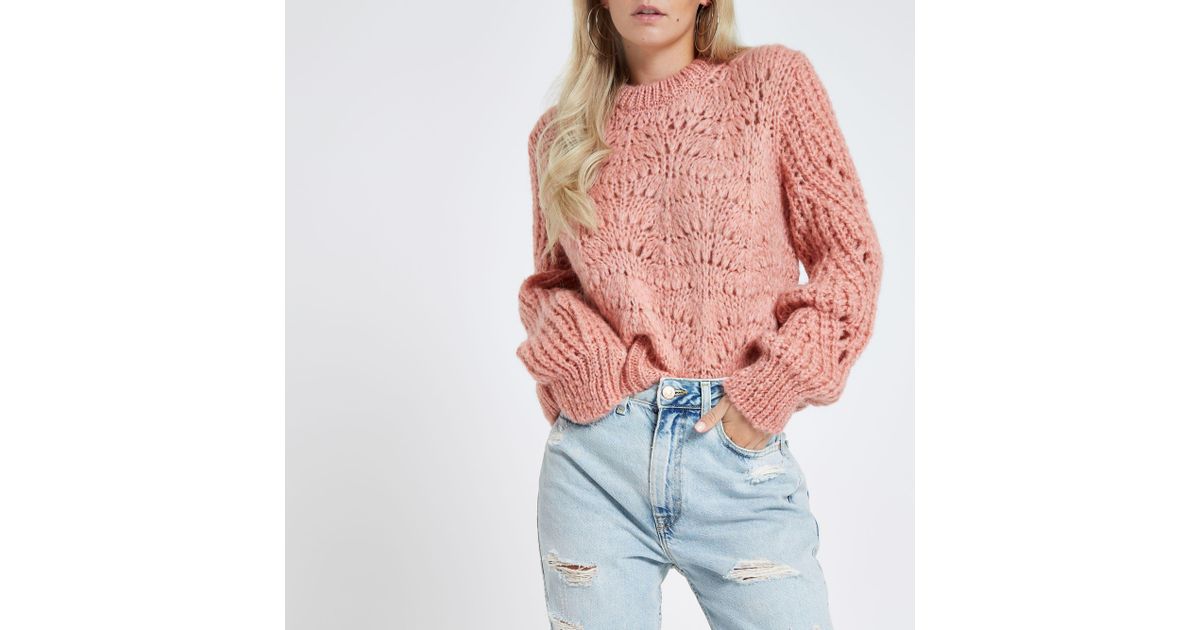 petite chunky knit cardigan