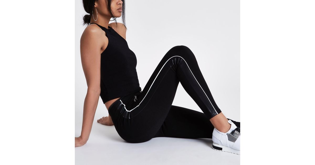 river island high waisted leggings