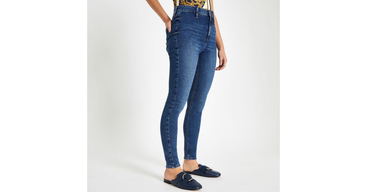 river island disco jeans