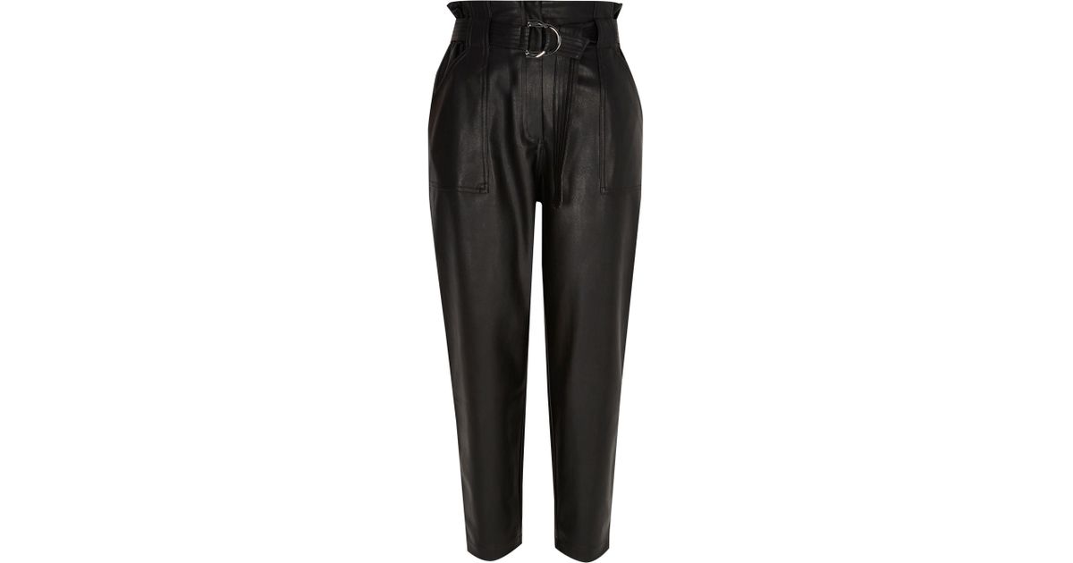 River Island Petite Faux Leather 
