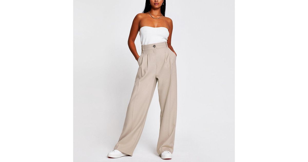 River Island Synthetic Petite Beige 