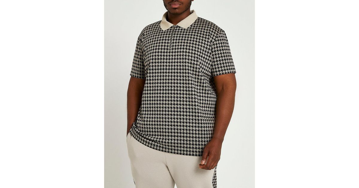 mens big and tall white polo shirt