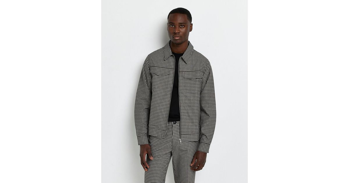 regular fit shacket
