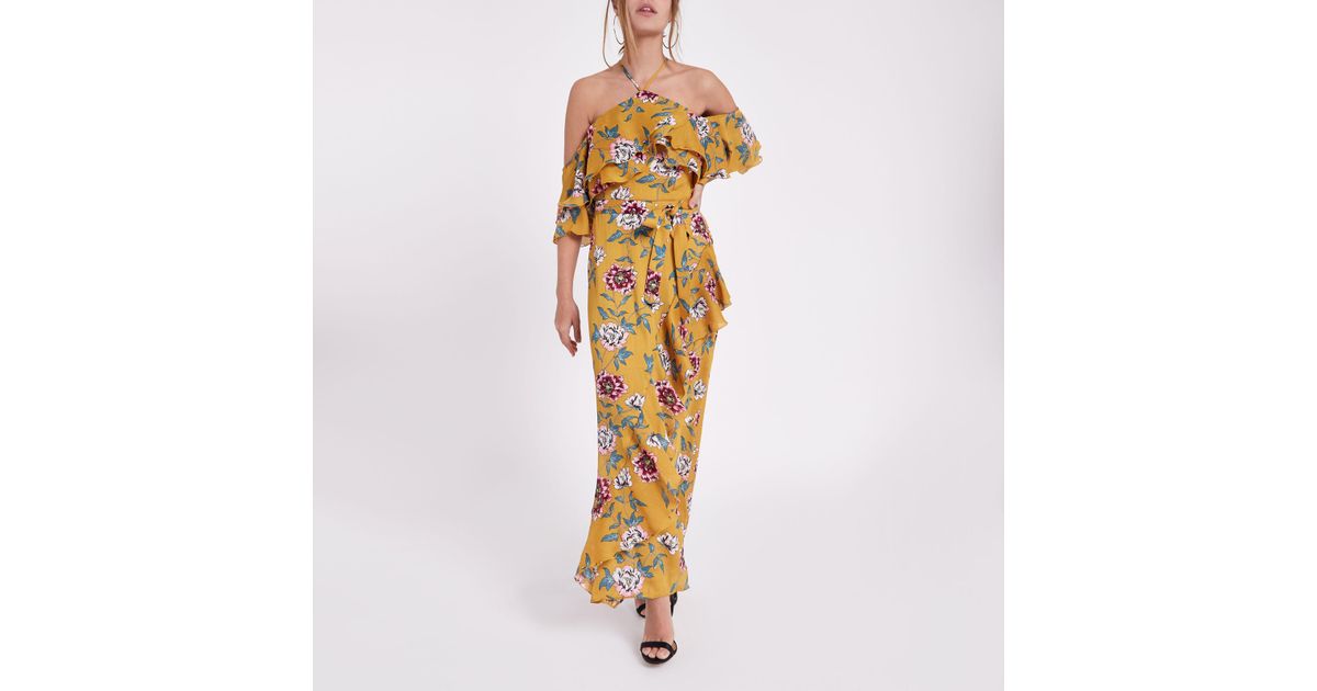river island petite maxi dress