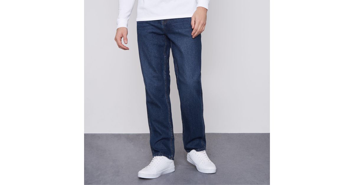 river island relaxed fit jeans
