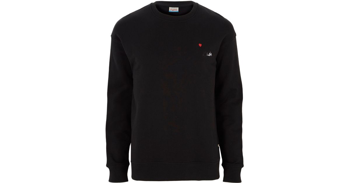 jack and jones snoopy sweatshirt