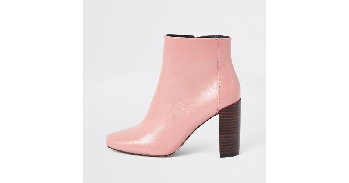 river island patent shoes