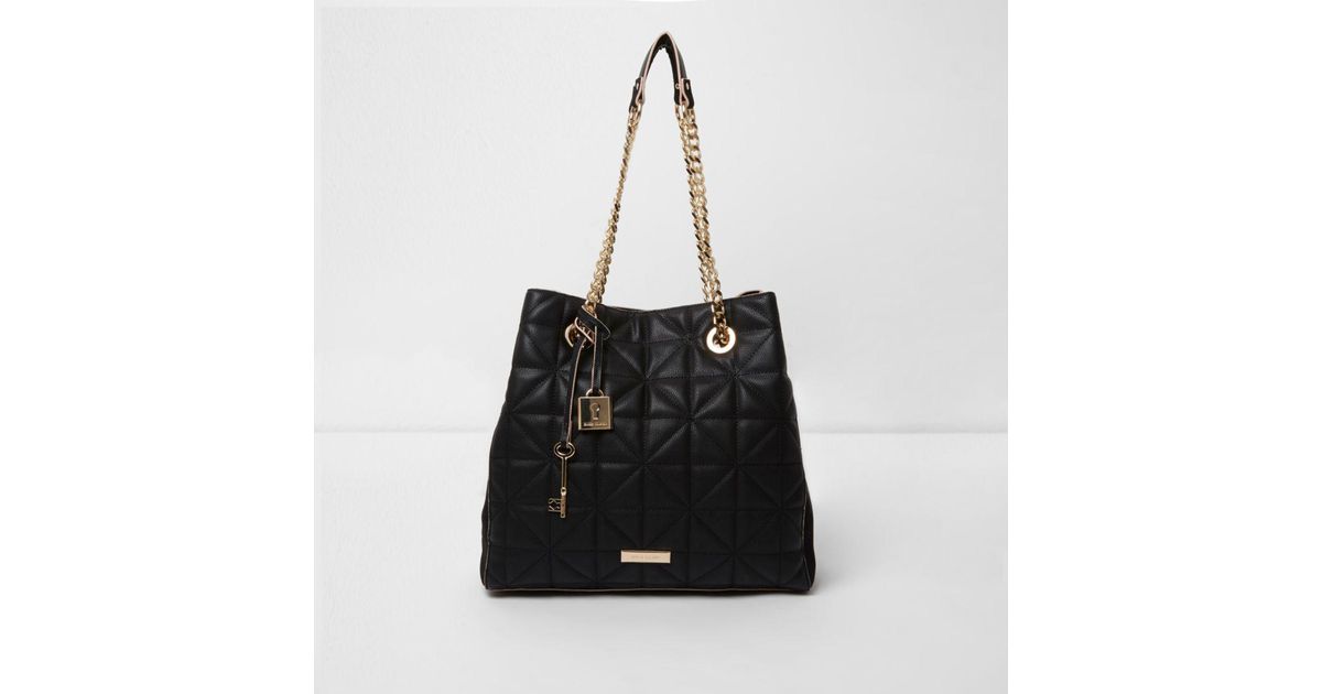 chain slouch bag