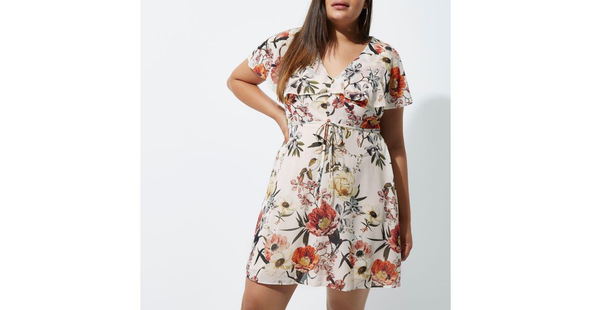 cream tea dress