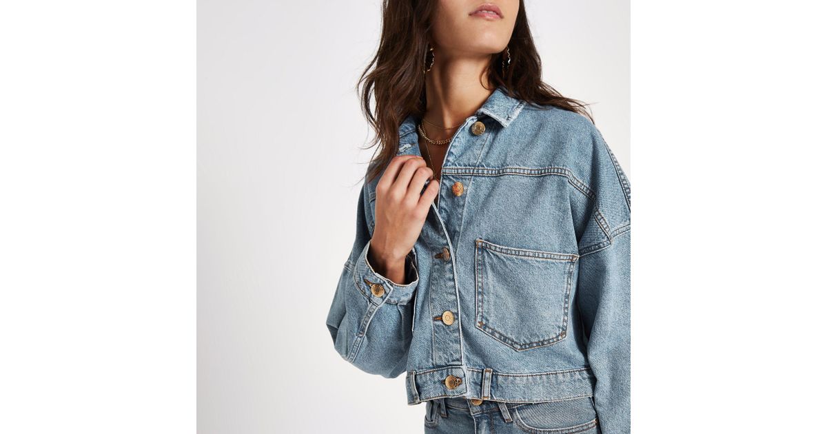 river island cropped jeans