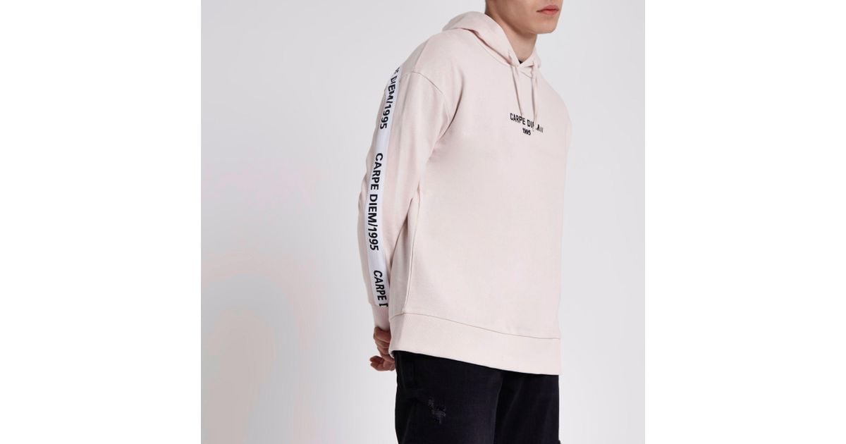 Diem Mens Heritage Hoodie Long Sleeve Hoody Hooded Jumper Top Clothing Wear