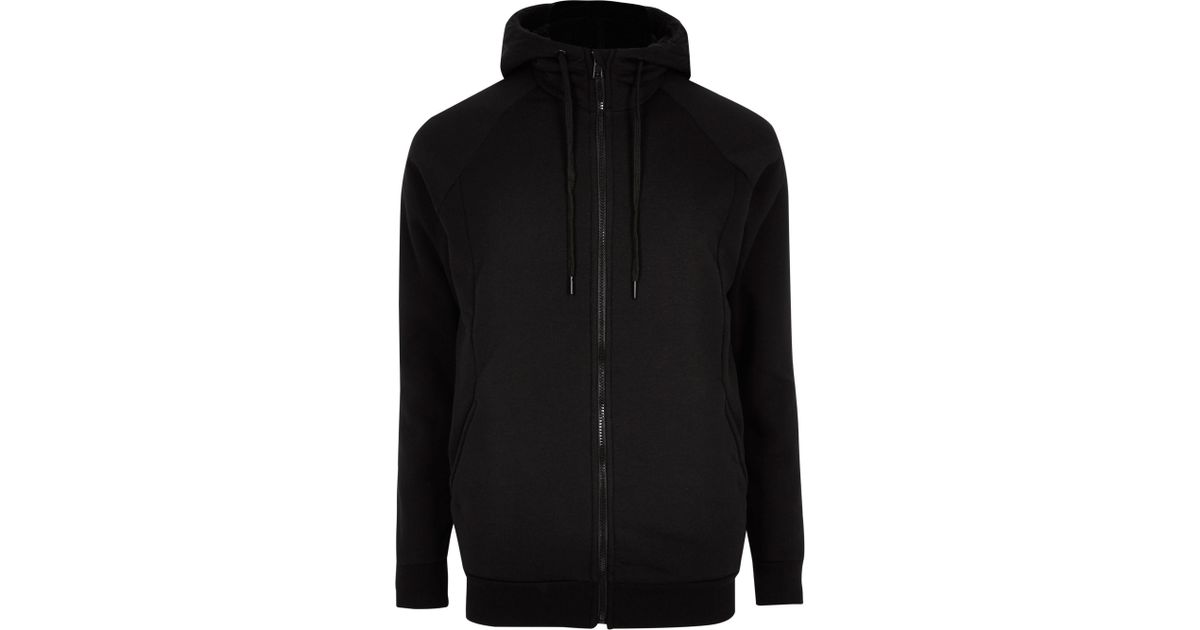 river island teddy hoodie