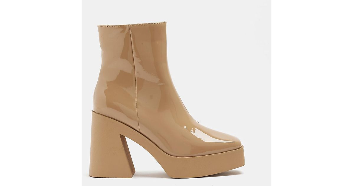 river island wide fit boots