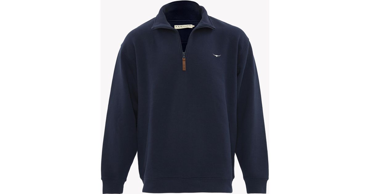 rm williams fleece jumper