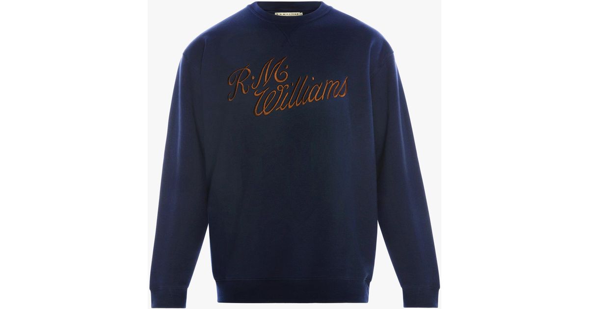 rm williams crew neck jumper