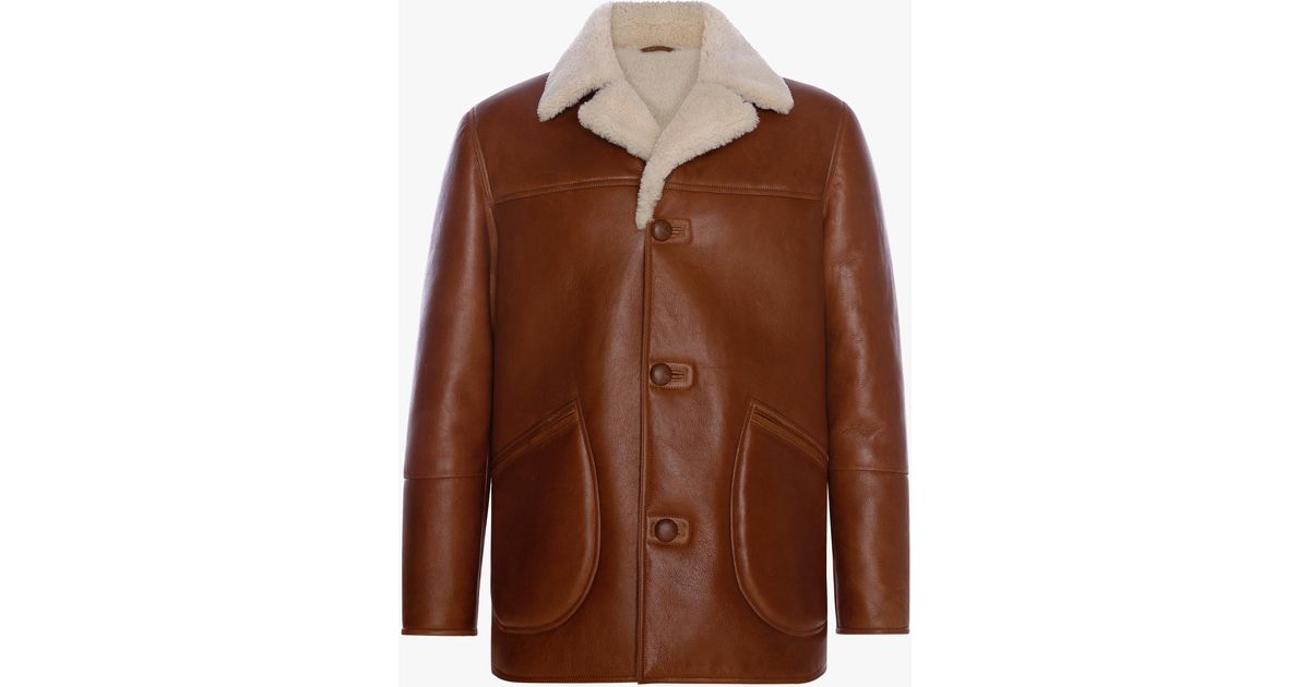 rm williams leather jacket mens