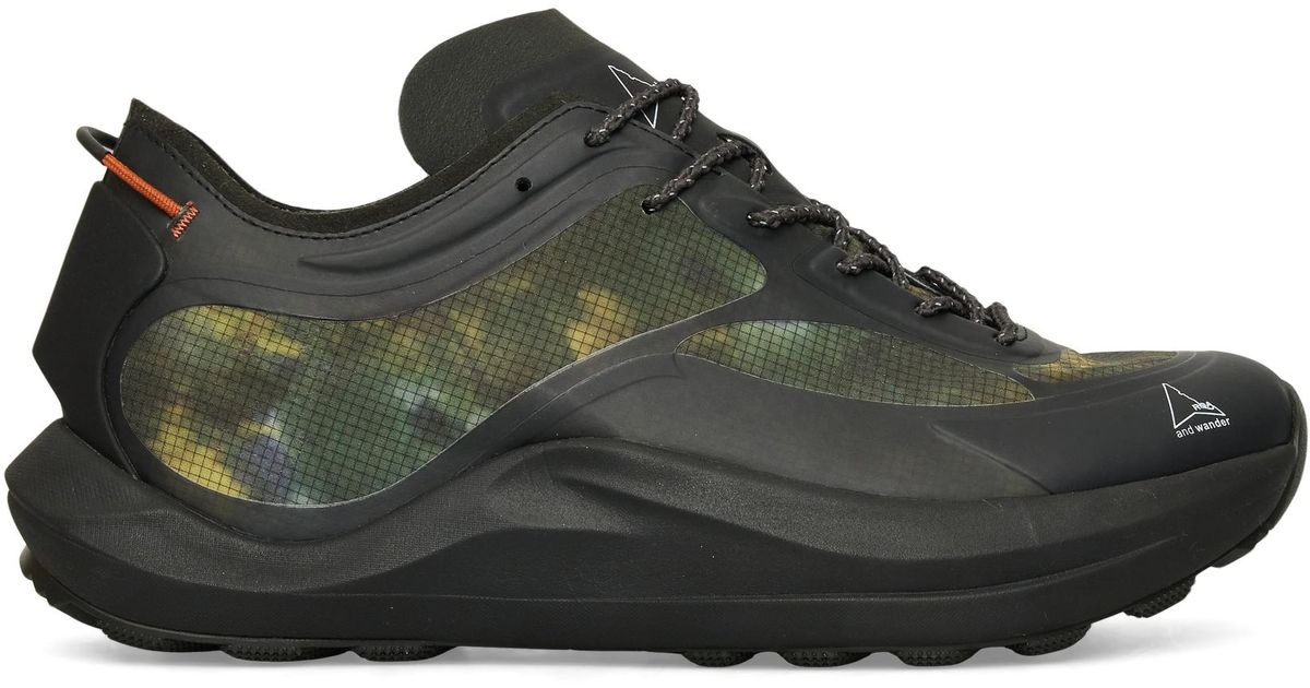 ROA X And Wander Sella Sneakers in Green for Men | Lyst