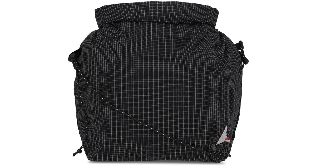 ROA Yuna Reinforced Crossbody Bag Bags And Backpacks in Black | Lyst