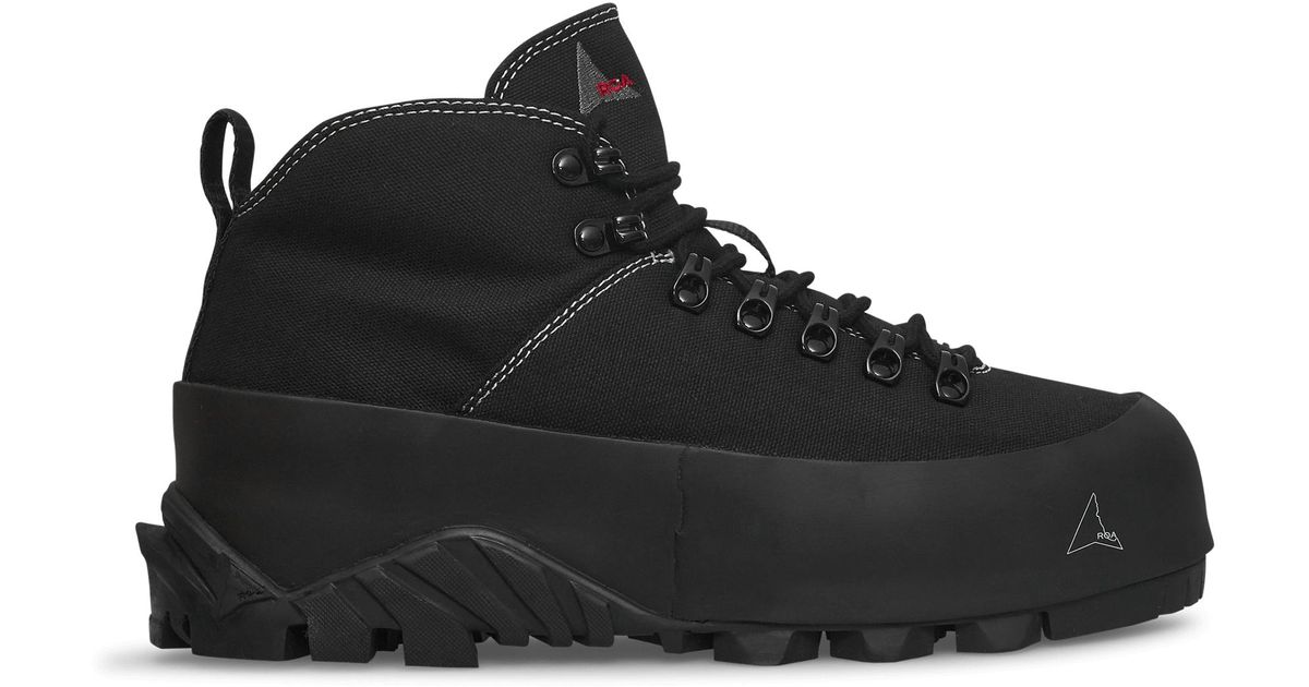 roa cvo boot black