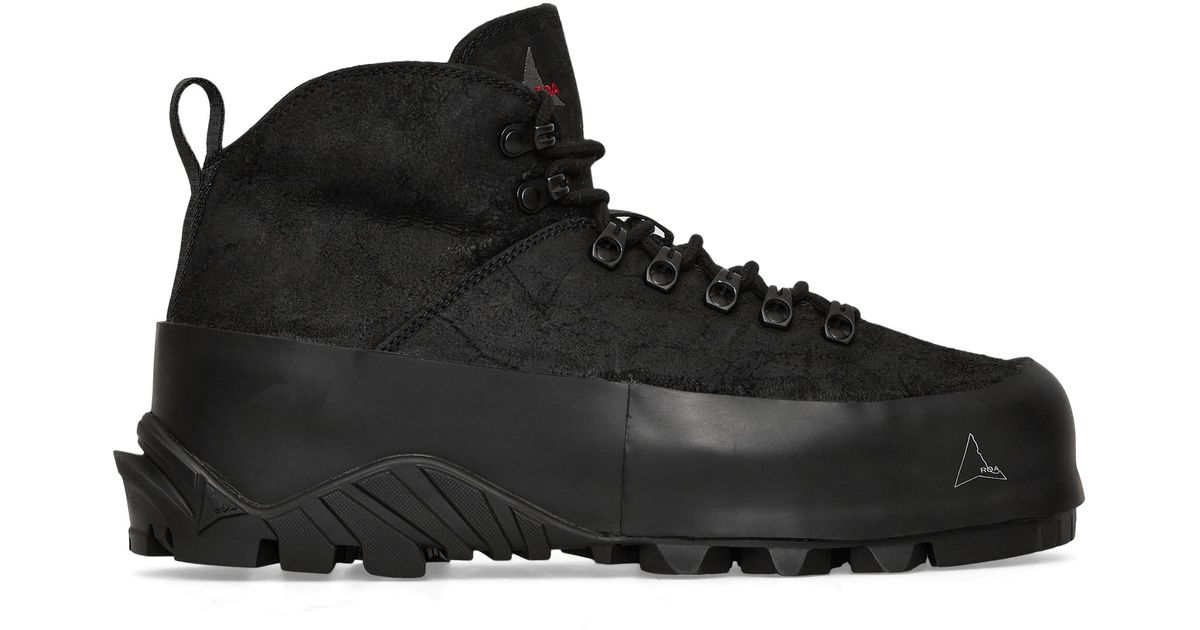 roa cvo boot black