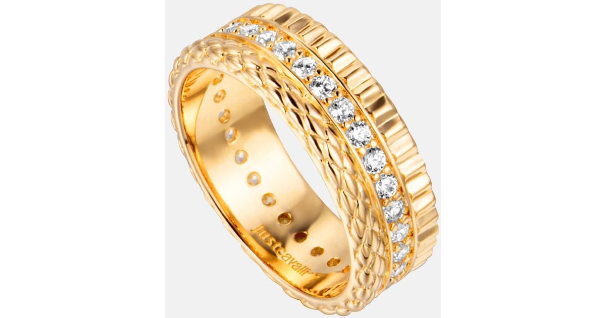 Bague Just Cavalli - Neuf Sans Emballage - Style Tendance Et élégant