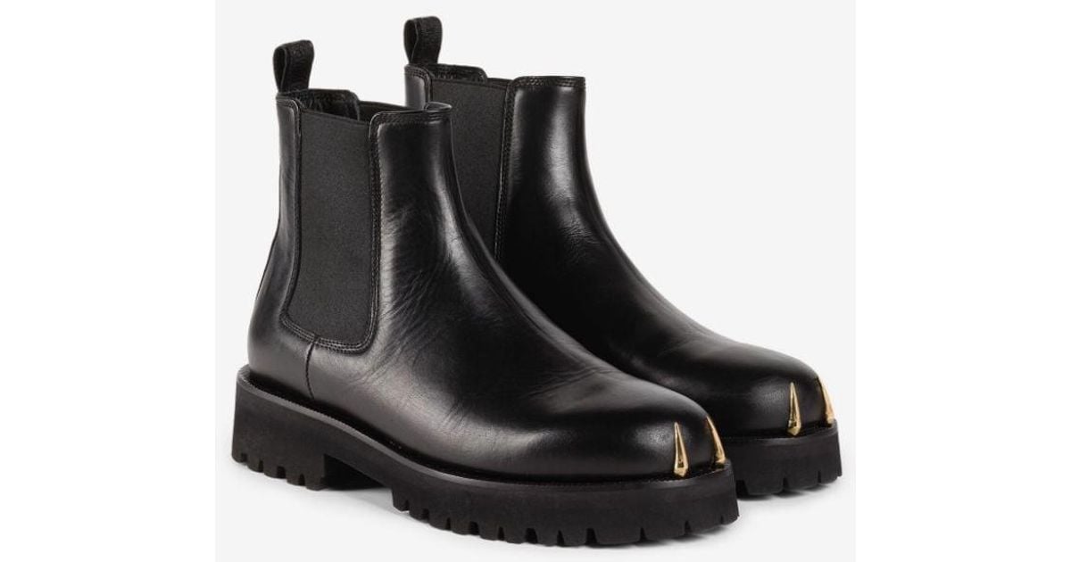 roberto cavalli chelsea boots