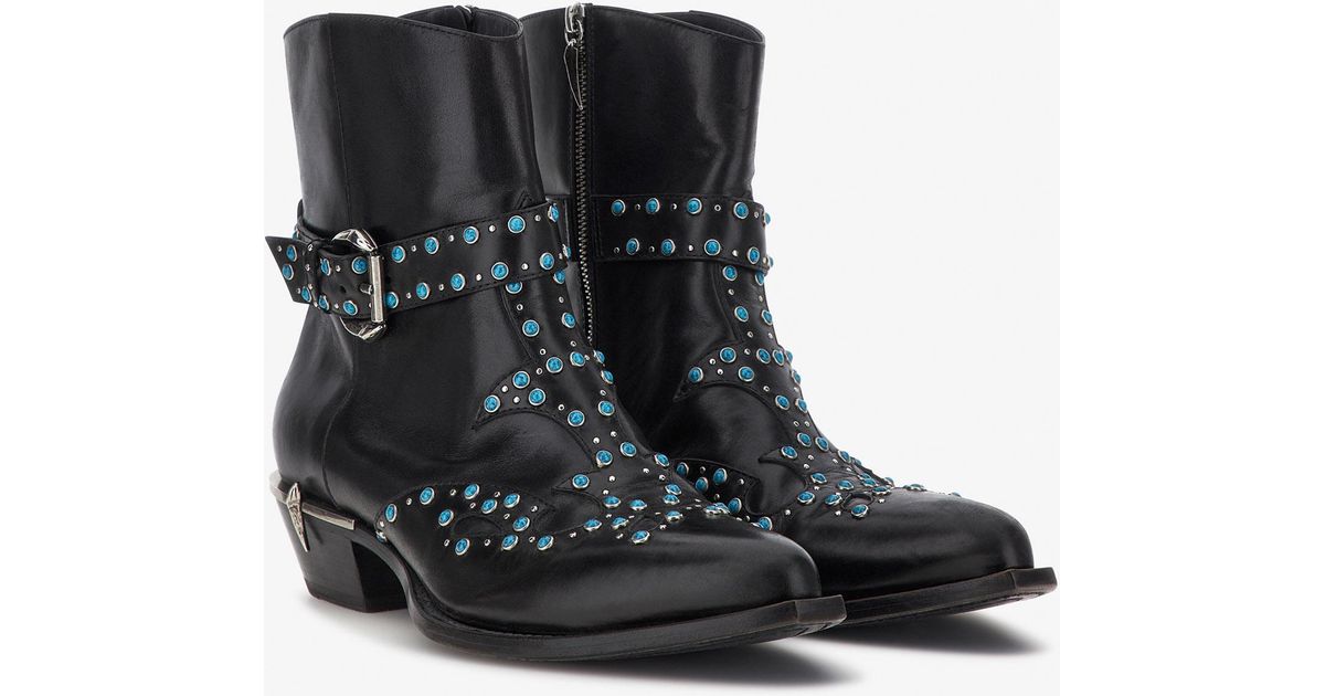 roberto cavalli chelsea boots